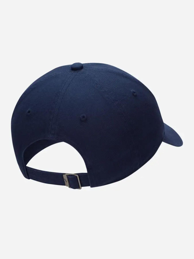 Casquette club cap fut bleu marine - Nike