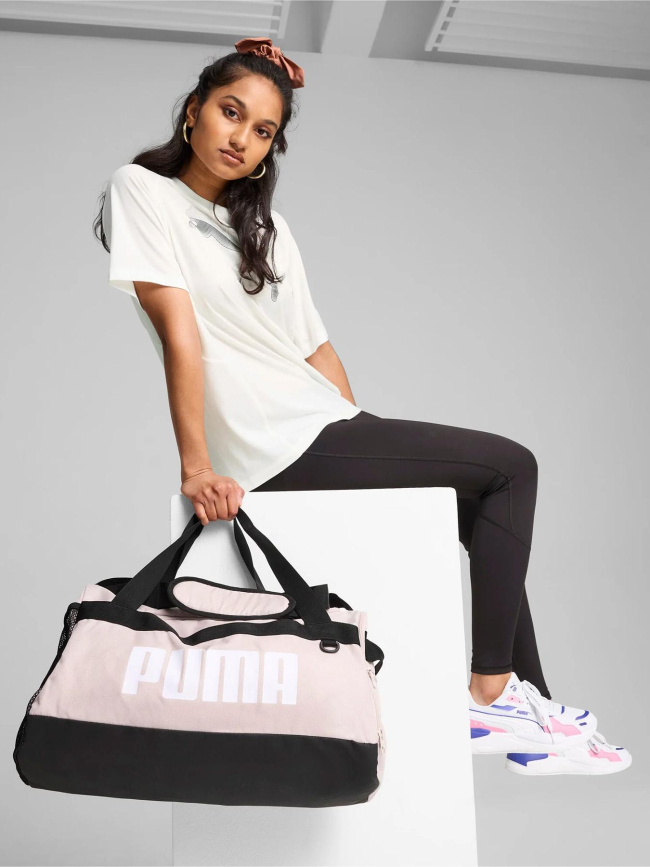 Sac de sport chal duffel s rose - Puma