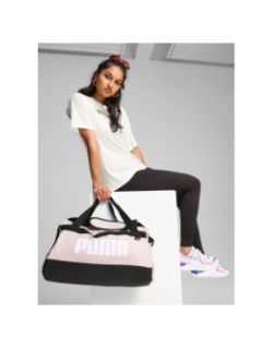 Sac de sport chal duffel s rose - Puma