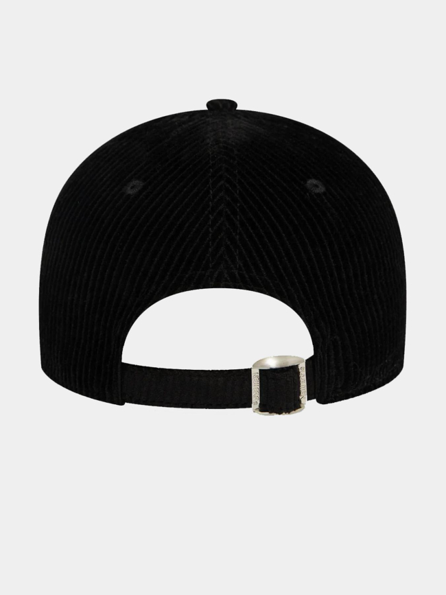 Casquette 9forty velours cord noir femme - New Era