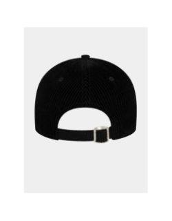 Casquette 9forty velours cord noir femme - New Era