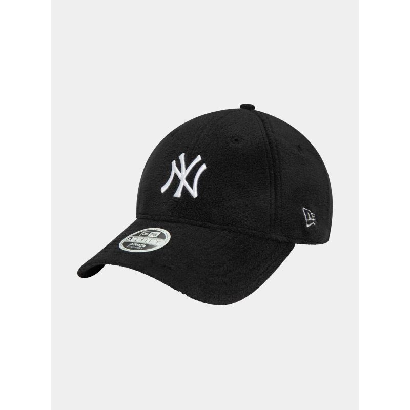 Casquette 9forty cosy polaire noir femme - New Era