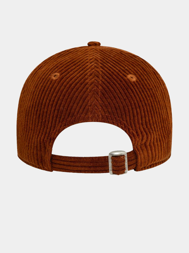 Casquette 9twenty velours cord marron - New Era