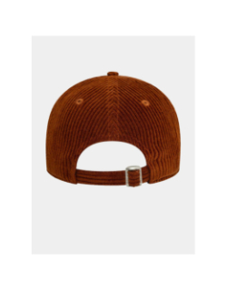 Casquette 9twenty velours cord marron - New Era