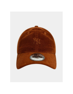 Casquette 9twenty velours cord marron - New Era