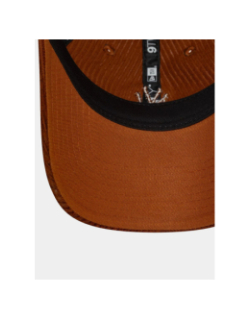 Casquette 9twenty velours cord marron - New Era