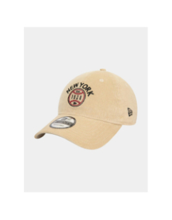 Casquette 9twenty velours cord beige - New Era