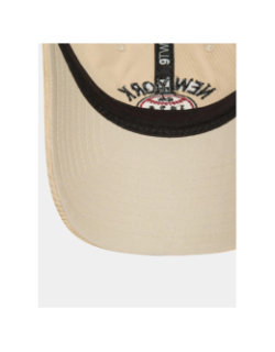 Casquette 9twenty velours cord beige - New Era