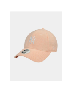 Casquette 9forty cosy polaire rose femme - New Era