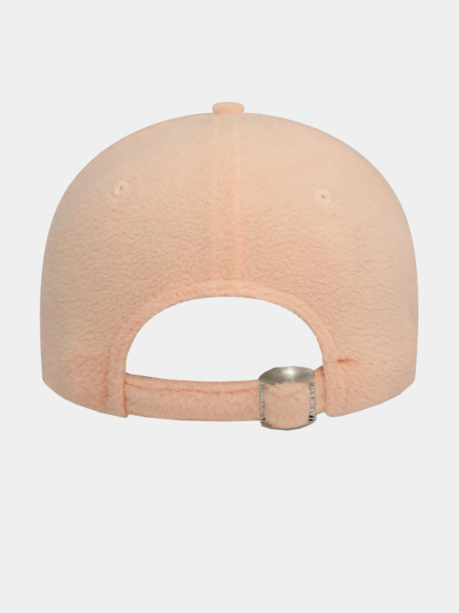 Casquette 9forty cosy polaire rose femme - New Era