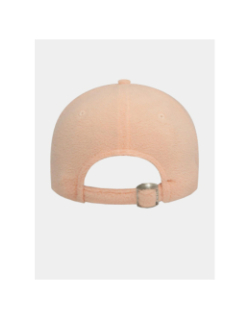 Casquette 9forty cosy polaire rose femme - New Era