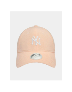 Casquette 9forty cosy polaire rose femme - New Era