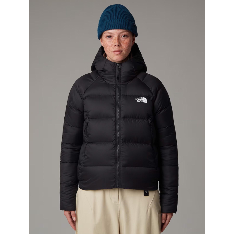 Doudoune à capuche en duvet hyalite noir femme - The North Face