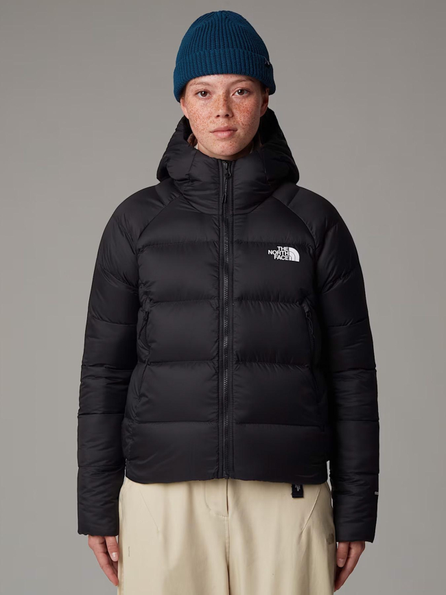 Doudoune à capuche en duvet hyalite noir femme - The North Face