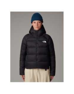 Doudoune à capuche en duvet hyalite noir femme - The North Face