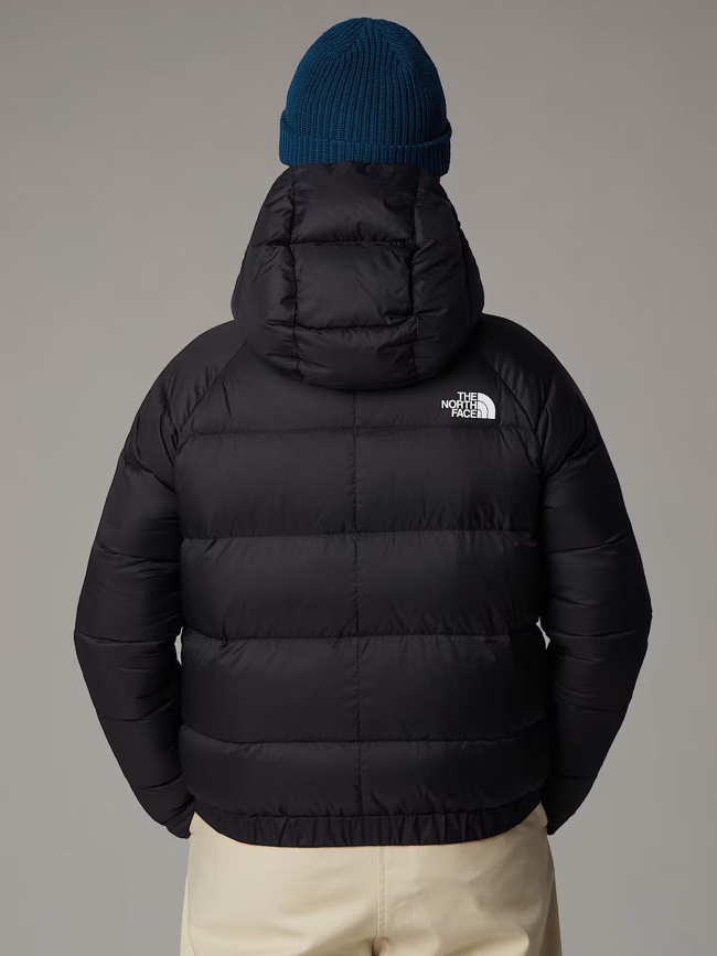 Doudoune à capuche en duvet hyalite noir femme - The North Face