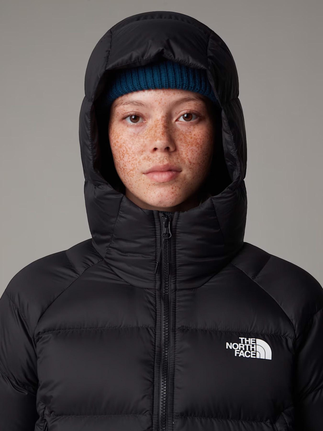 Doudoune à capuche en duvet hyalite noir femme - The North Face