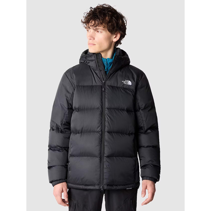 Doudoune à capuche en duvet diablo noir homme - The North Face