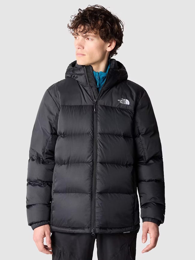 Doudoune à capuche en duvet diablo noir homme - The North Face