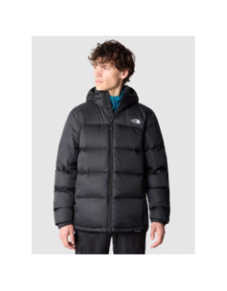 Doudoune à capuche en duvet diablo noir homme - The North Face