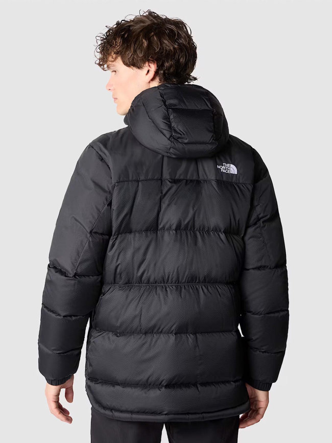 Doudoune à capuche en duvet diablo noir homme - The North Face