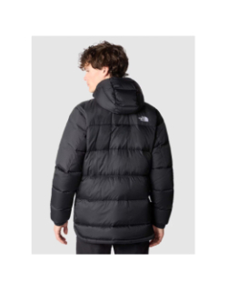 Doudoune à capuche en duvet diablo noir homme - The North Face