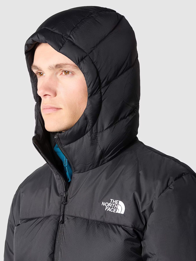 Doudoune à capuche en duvet diablo noir homme - The North Face