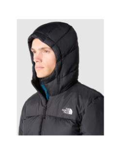 Doudoune à capuche en duvet diablo noir homme - The North Face