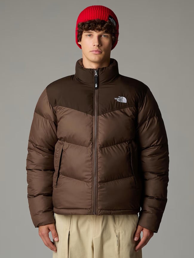 North face marron online