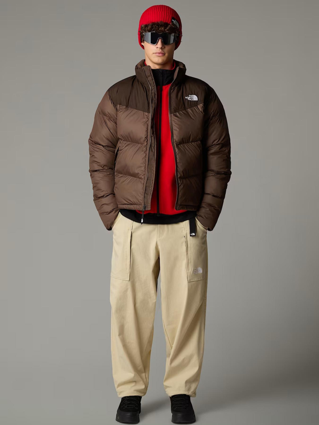 Doudoune saikuru marron homme - The North Face