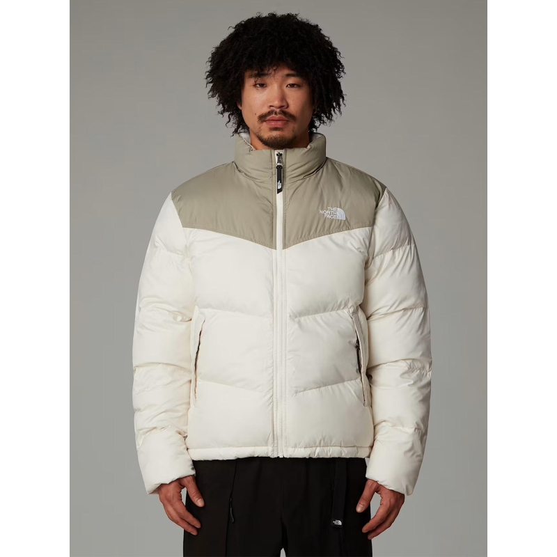 Doudoune saikuru blanc gris homme - The North Face