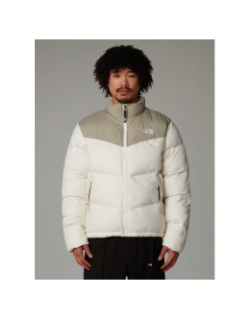 Doudoune saikuru blanc gris homme - The North Face