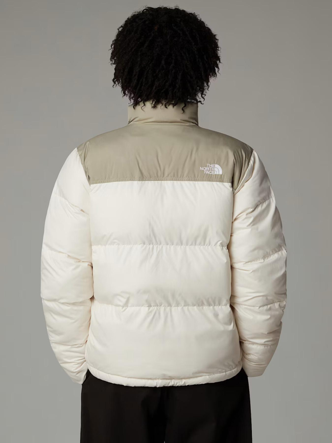 Doudoune saikuru blanc gris homme - The North Face