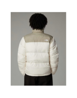 Doudoune saikuru blanc gris homme - The North Face