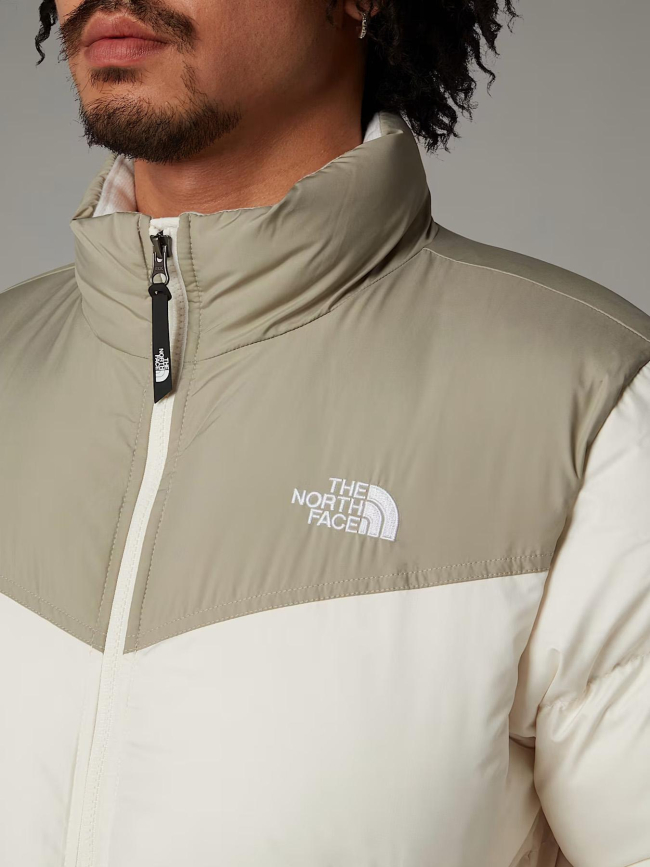 Doudoune saikuru blanc gris homme - The North Face