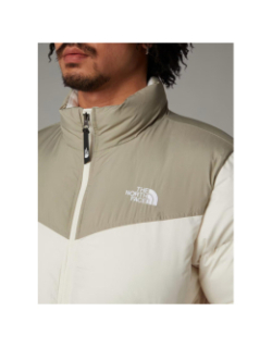 Doudoune saikuru blanc gris homme - The North Face