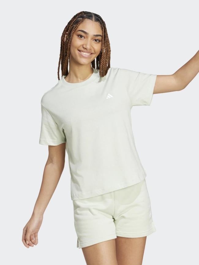 T-shirt à manches courtes all szn vert femme - Adidas