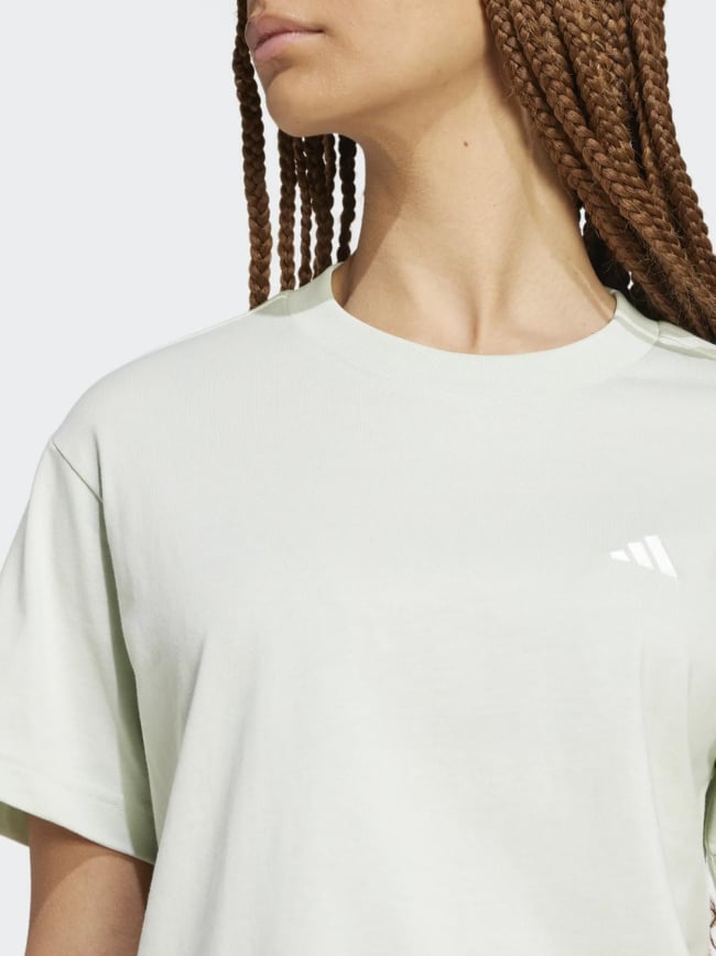 T-shirt à manches courtes all szn vert femme - Adidas