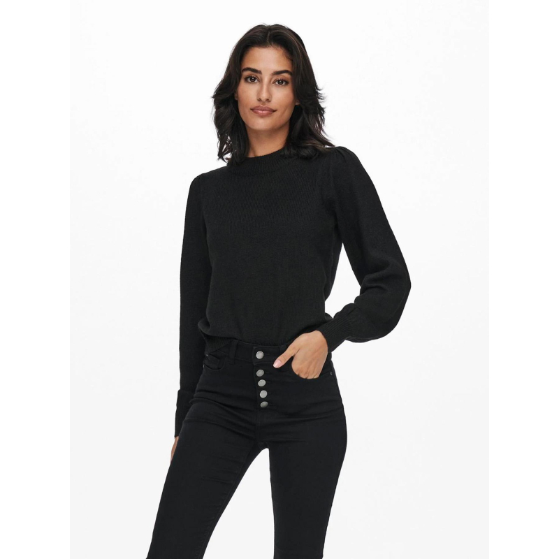 Pull rue noir femme - JDY