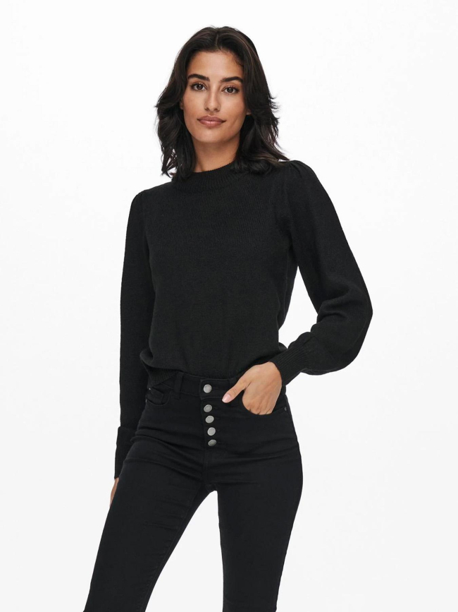 Pull rue noir femme - JDY