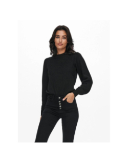 Pull rue noir femme - JDY