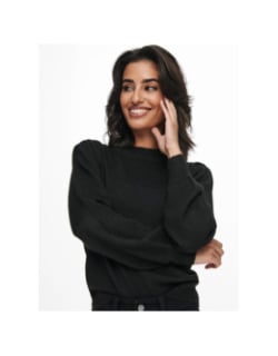 Pull rue noir femme - JDY