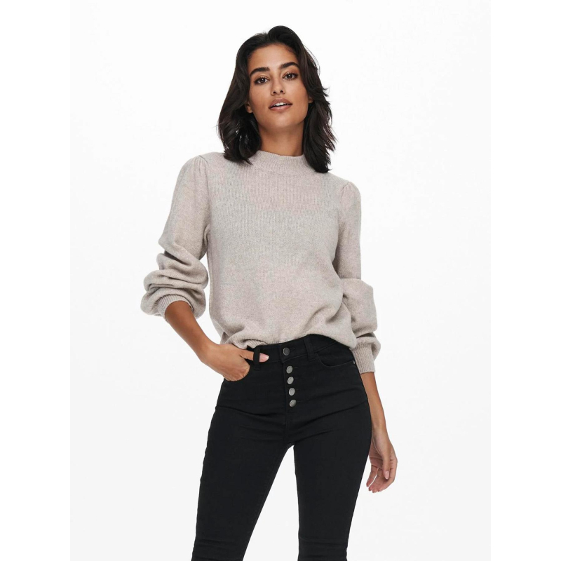 Pull rue gris femme - JDY