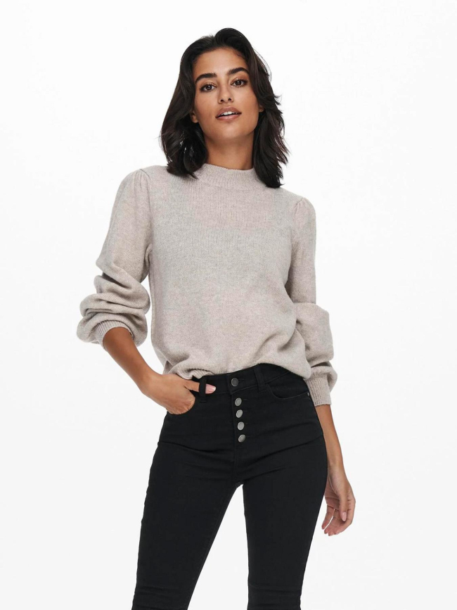 Pull rue gris femme - JDY