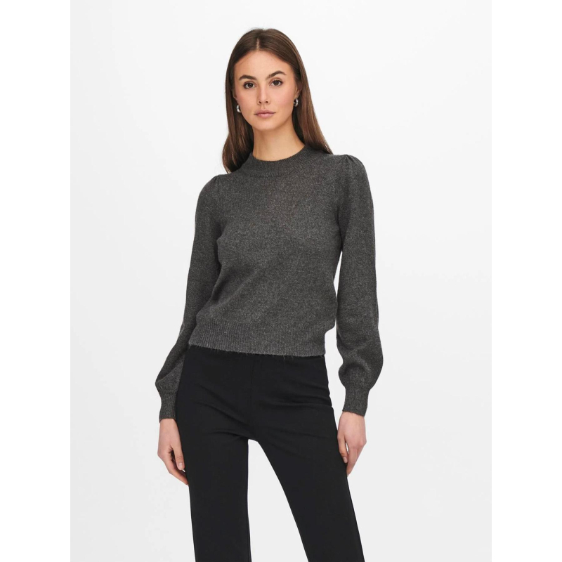 Pull rue gris anthracite femme - JDY