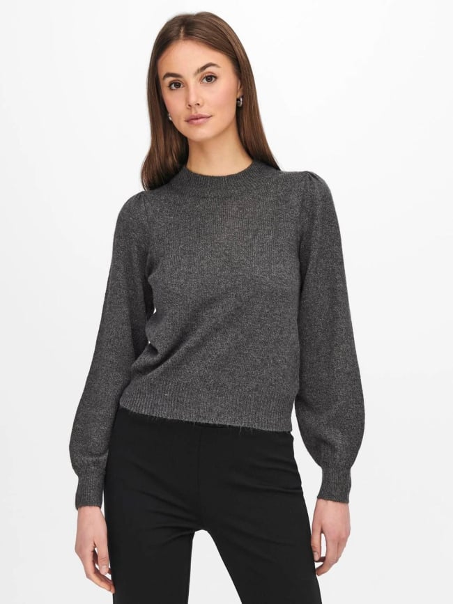 Pull rue gris anthracite femme - JDY