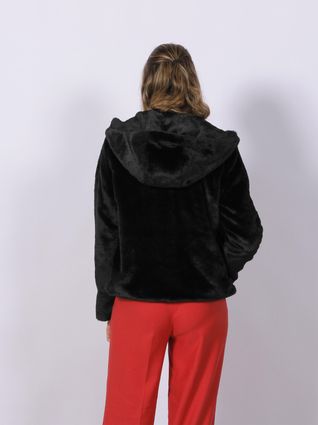 Blouson classic noir femme - Tiffosi