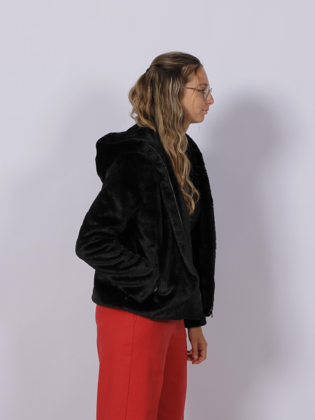 Blouson classic noir femme - Tiffosi