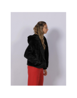 Blouson classic noir femme - Tiffosi