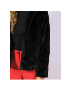 Blouson classic noir femme - Tiffosi